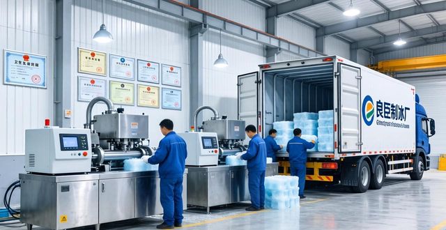 南京食用冰塊采購指南 良臣制冰廠直供