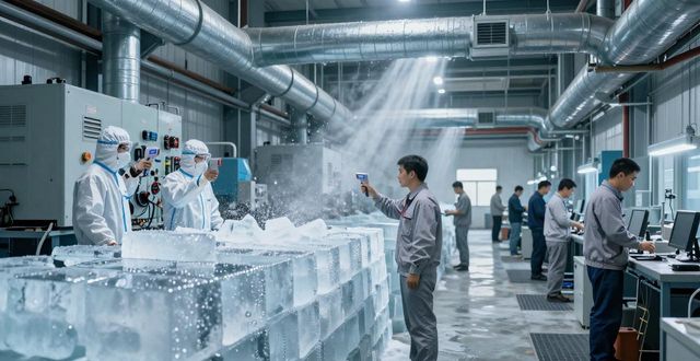 車間防暑降溫大冰塊怎么買更劃算