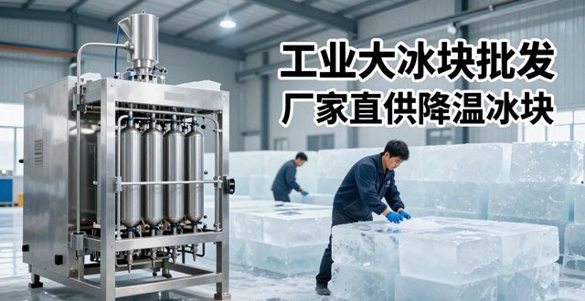 南京工業大冰塊批發 廠家直供降溫冰塊