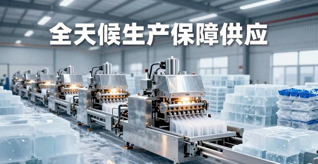 高溫急用冰 降溫冰塊同城配送找良臣制冰廠