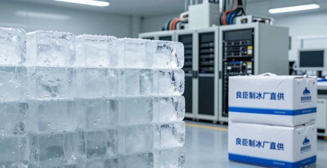 車間機房降溫冰塊哪里買 南京良臣制冰廠直供